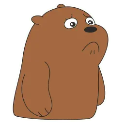 Гризз sticker 4