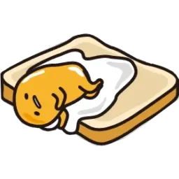Gudetama for Svikipiki Telegram sticker pack