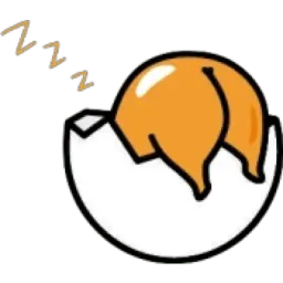 Gudetama for Svikipiki sticker 11
