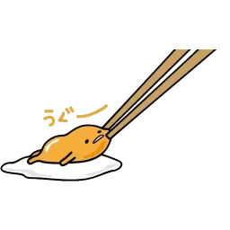 Gudetama for Svikipiki sticker 12