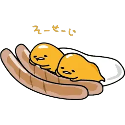 Gudetama for Svikipiki sticker 3