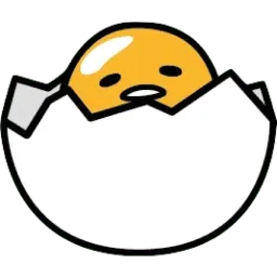 Gudetama for Svikipiki sticker 4