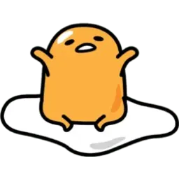 Gudetama for Svikipiki sticker 6