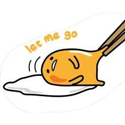 Gudetama for Svikipiki sticker 7
