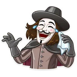 Guy Fawkes Telegram sticker pack