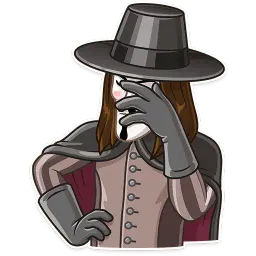 Guy Fawkes sticker 11