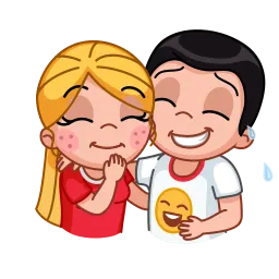 Love is Telegram sticker pack
