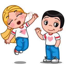 Love is sticker 2
