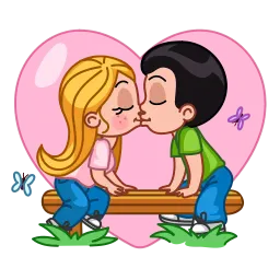 Love is sticker 3