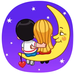 Love is sticker 8