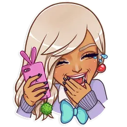 Gyaru Telegram sticker pack
