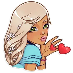 Gyaru sticker 2