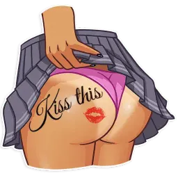 Gyaru sticker 11