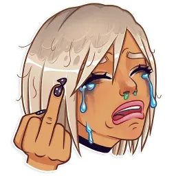 Gyaru sticker 12