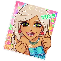 Gyaru sticker 3