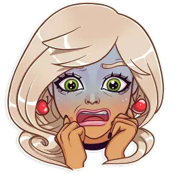 Gyaru sticker 4