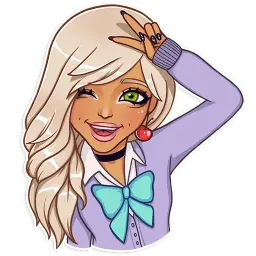 Gyaru sticker 5