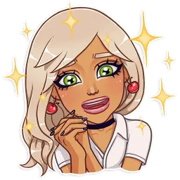 Gyaru sticker 6