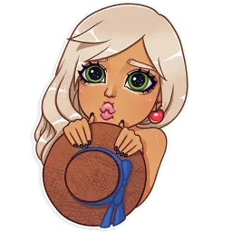 Gyaru sticker 8