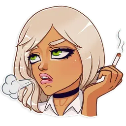 Gyaru sticker 9
