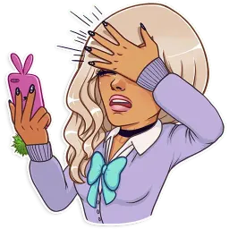 Gyaru sticker 10