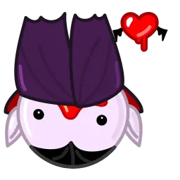 Хеллоуинская Утя sticker 2