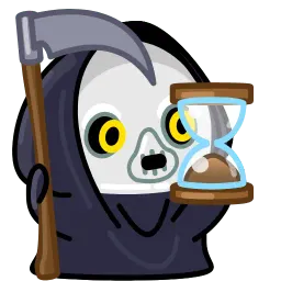 Хеллоуинская Утя sticker 11
