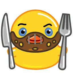 Хеллоуинская Утя sticker 12