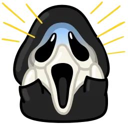 Хеллоуинская Утя sticker 4