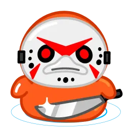 Хеллоуинская Утя sticker 7