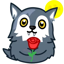 Хеллоуинская Утя sticker 9