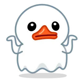 Хеллоуинская Утя sticker 10