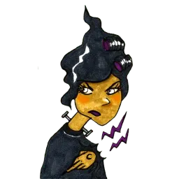 Хеллоуин Telegram sticker pack