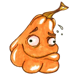 Хеллоуин sticker 2
