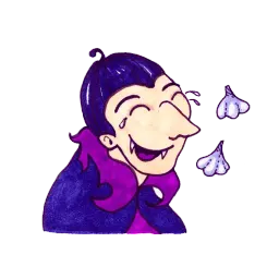 Хеллоуин sticker 3