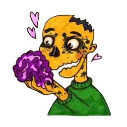 Хеллоуин sticker 4