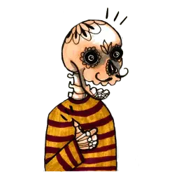 Хеллоуин sticker 7