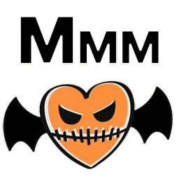 Хеллоуинские стикеры sticker 8