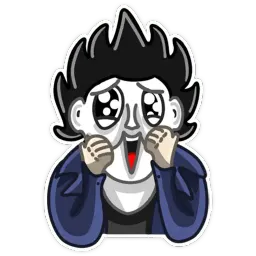 Майкл sticker 2