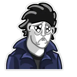 Майкл sticker 4