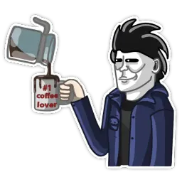 Майкл sticker 6