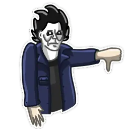Майкл sticker 7