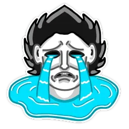 Майкл sticker 9
