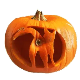 Хэллоуин sticker 8