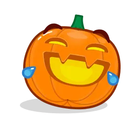 Тыква на Хеллоуин Telegram sticker pack