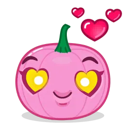 Тыква на Хеллоуин sticker 2