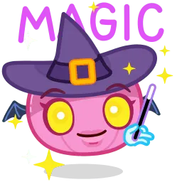 Тыква на Хеллоуин sticker 12