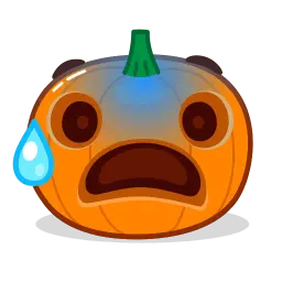 Тыква на Хеллоуин sticker 4