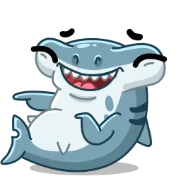 Акулка Telegram sticker pack