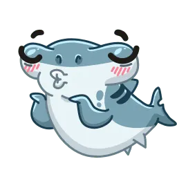 Акулка sticker 2